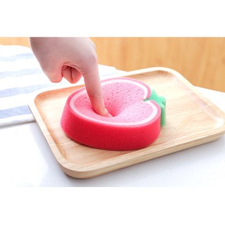 COMBO 2 Miếng rửa chén hình trái cây