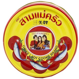 COMBO 4 HỘP - Cá Mòi Sốt Cà 3 Cô Gái