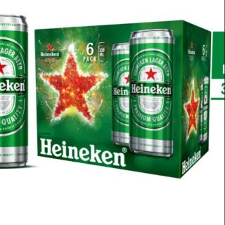 Lốc Bia  Heineken 6 Lon