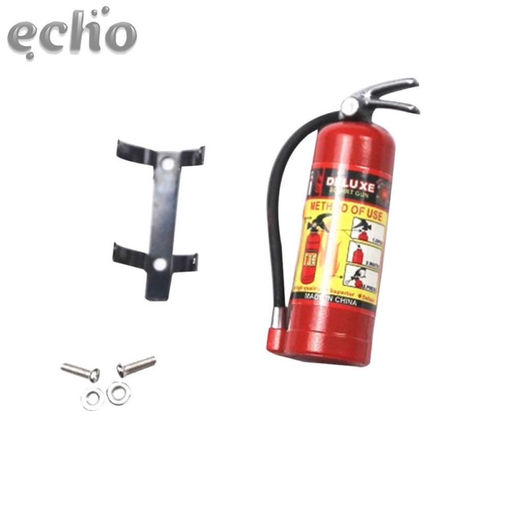 Mô hình bình chữa cháy dành cho mô hình xe đồ chơi 1/10 RC Axial SCX10 TRX4 D90