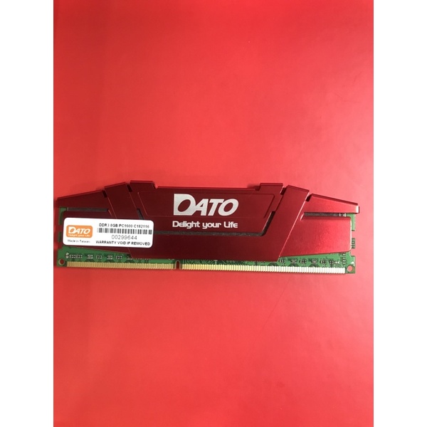 Ram ddr3 8g/1600 tản nhiệt còn bảo hành chính hãng