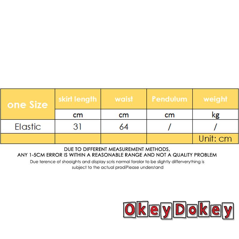 Chân Váy Ngắn Màu Trơn Lưng Cao Thời Trang Nữ