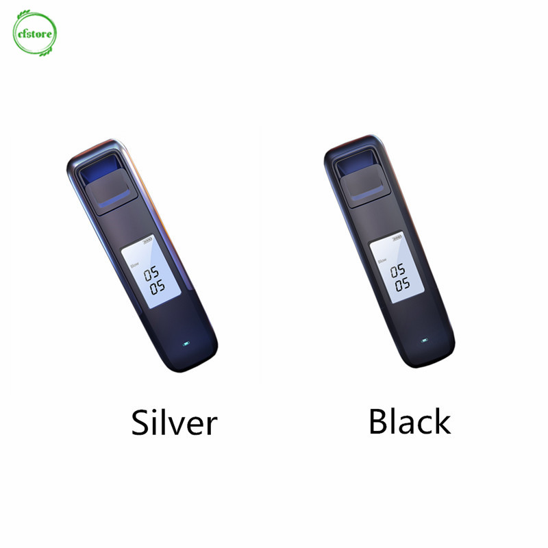 (Hàng Mới Về) Máy Đo Nồng Độ Cồn Có Màn Hình Hiển Thị Kỹ Thuật Số Usb Chất Lượng Cao