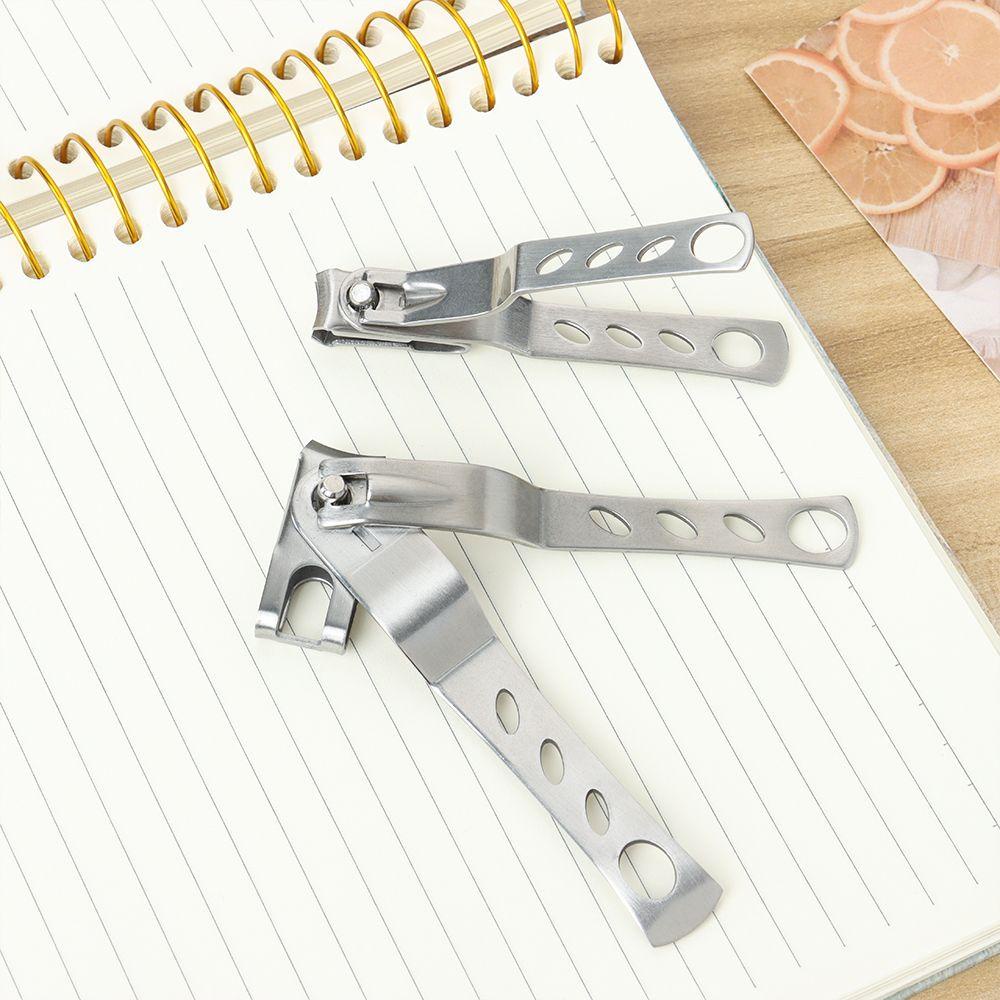 Kềm Cắt Móng Bằng Thép Không Gỉ Thiết Kế Dạng Xoay Dễ Sử Dụng