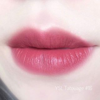SON KEM LÌ YSL MÀU 16 MINI 2,8ml và FULLSIZE