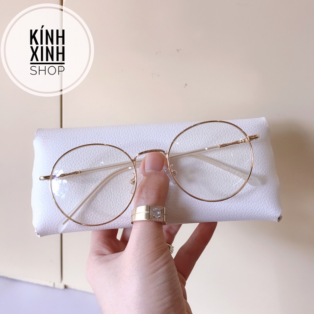 Kính gọng mắt tròn Vintage Kim loại Hàn Quốc - VK02890 | BigBuy360 - bigbuy360.vn