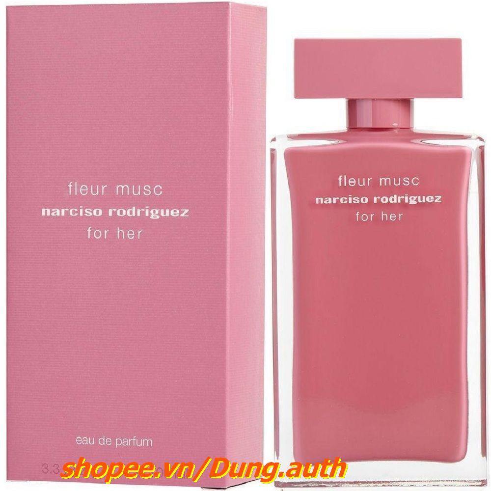 Nước Hoa Nữ 100ml Narciso Rodriguez Fleur Musc For Her EDP Chính Hãng.