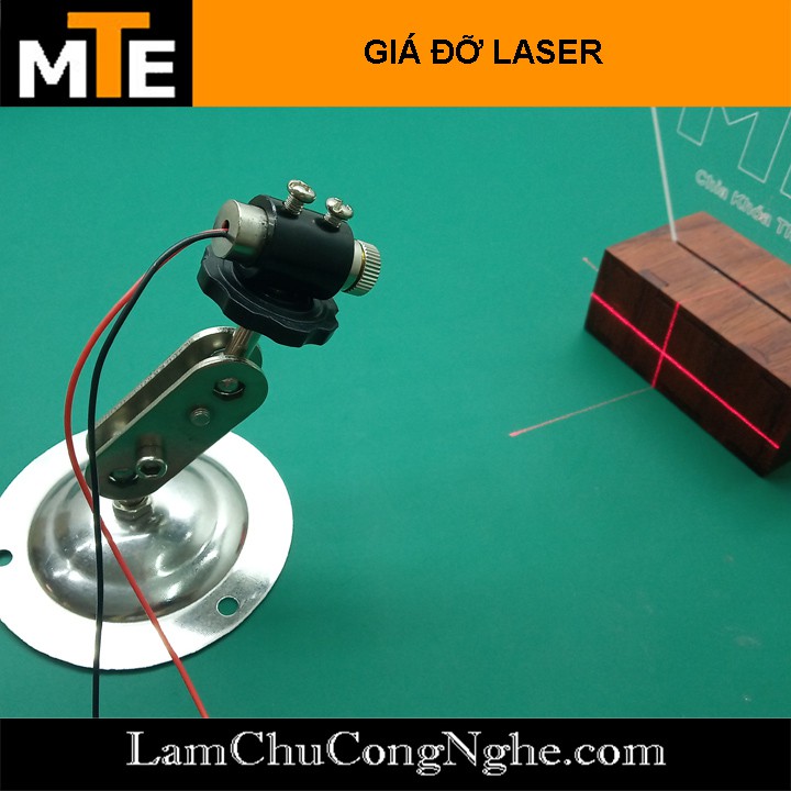 Giá đỡ laze, dùng cho laze đường kính 12mm