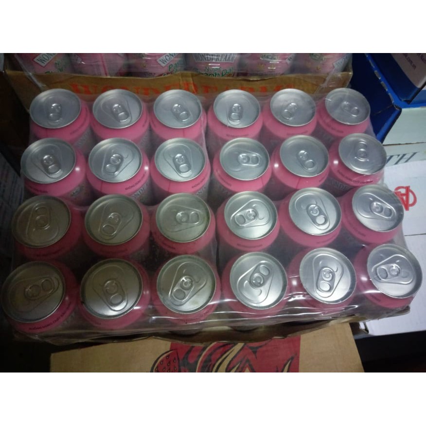 THÙNG 24 LON NƯỚC CHANH DÂY WONDERFARM 310ML/ NƯỚC CHANH LEO