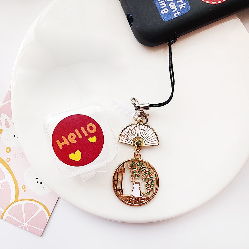 Nút Cắm Chống Bụi Cho Cổng Sạc Điện Thoại Di Động Hình Mèo Dễ Thương