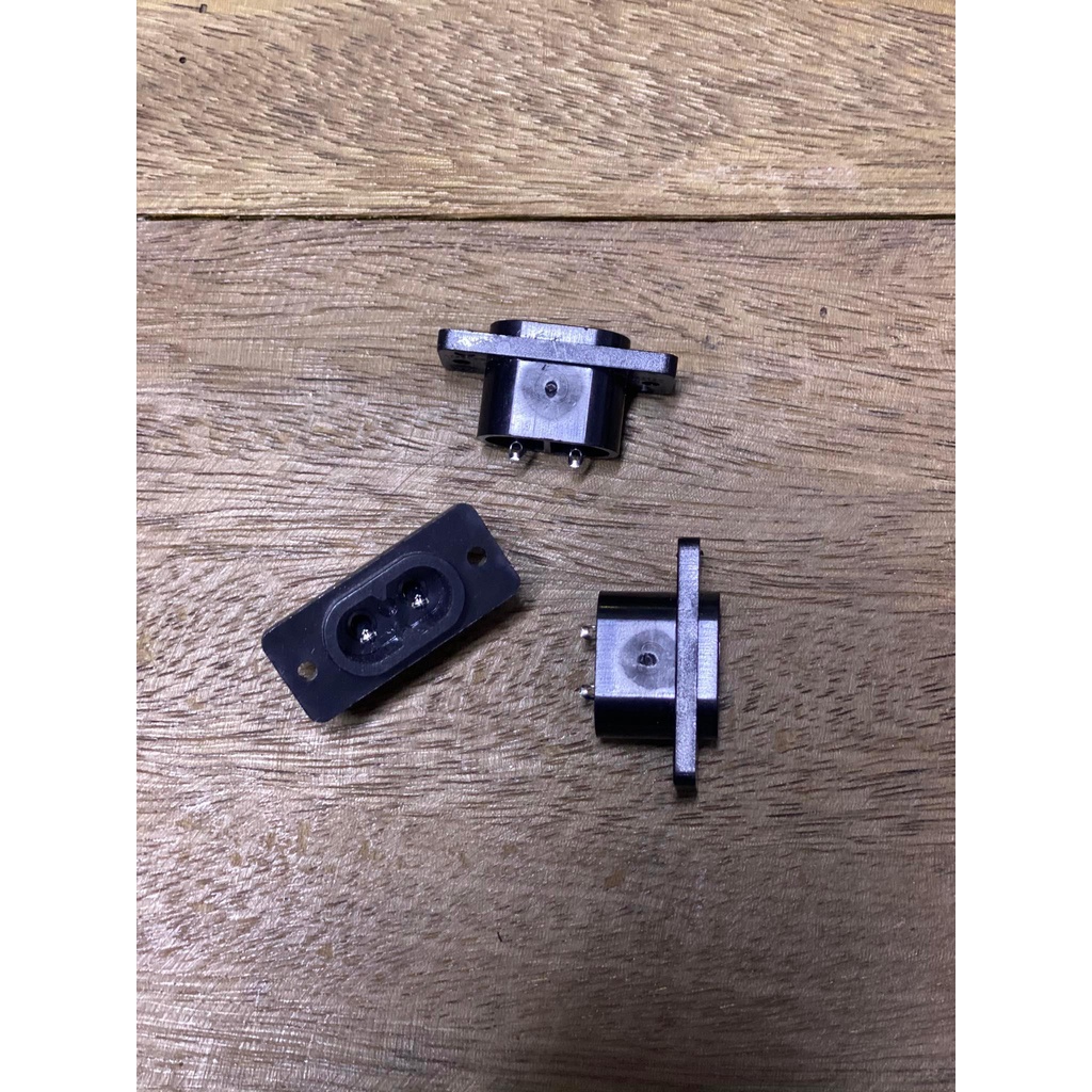 CO148 JACK CẮM NGUỒN CÁI 2 CHÂN AC 220V