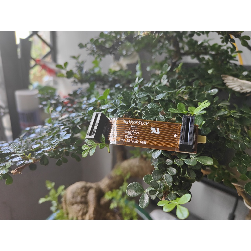 CÁP CROSS FIRE NỐI 2 CARD MÀN HÌNH Tận dụng sức mạnh của 2 card đồ họa cùng một lúc