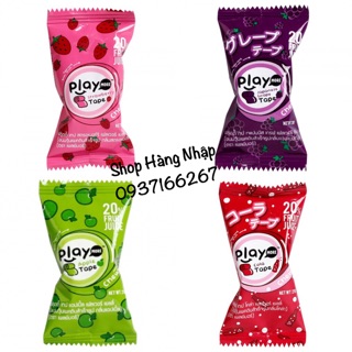 Kẹo dẻo cuộn Play nhiều vị Thái Lan