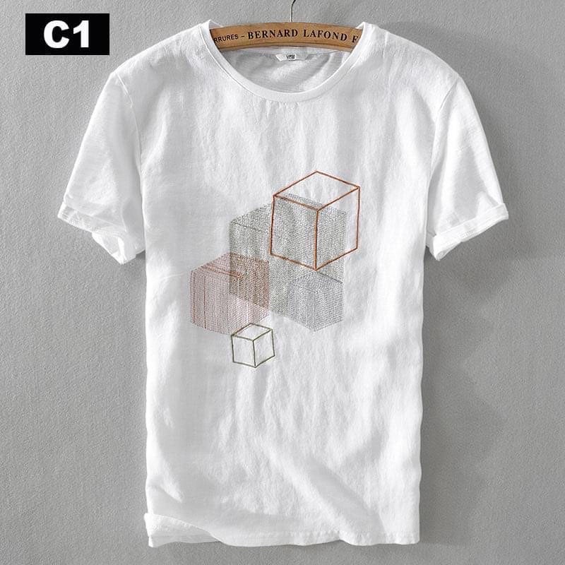 [COTTON 4 CHIỀU SIÊU ĐẸP] Áo thun COTTON nam, co dãn 4 chiều form suông rộng mẫu in 3D cực đẹp