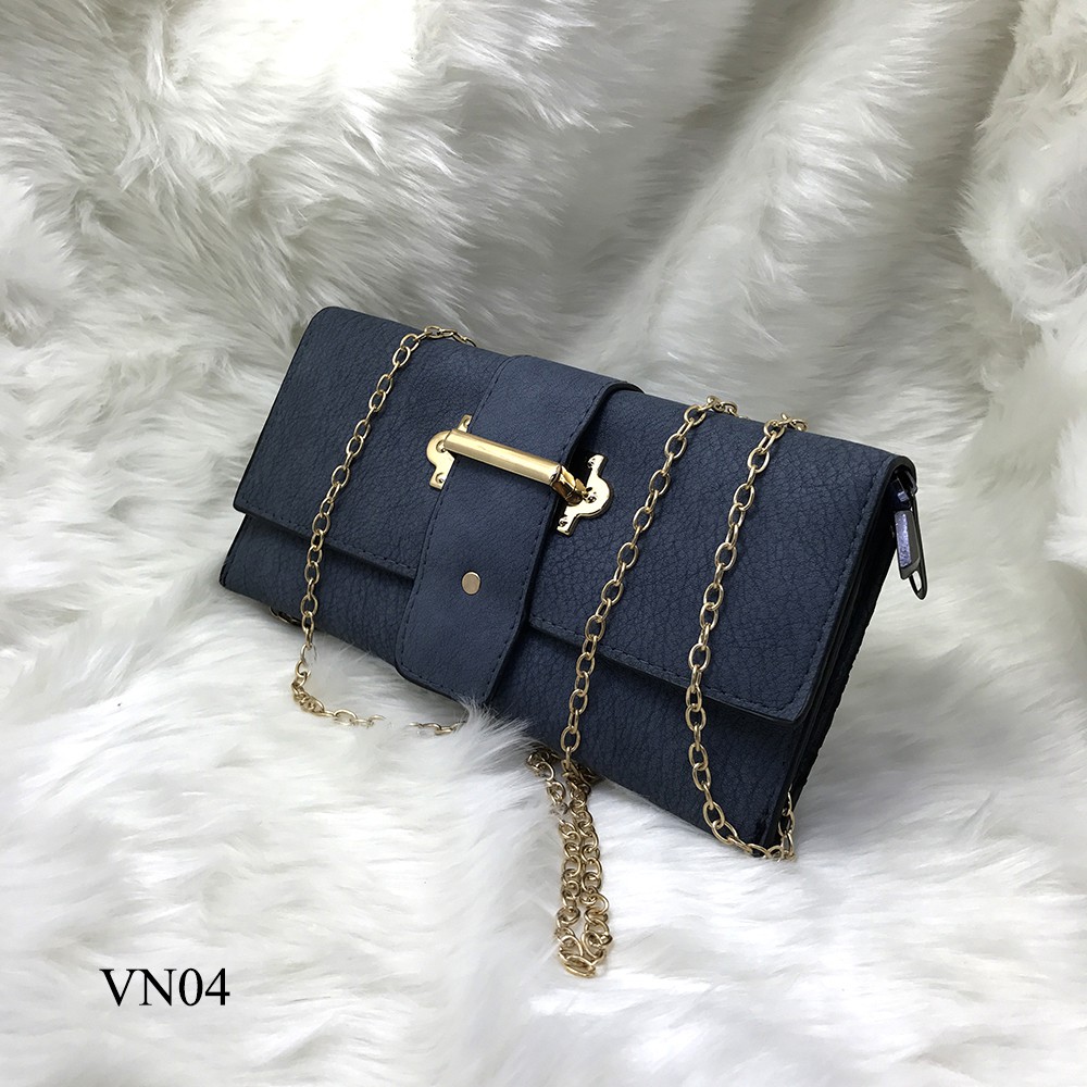 Ví nữ cầm tay có dây đeo chéo