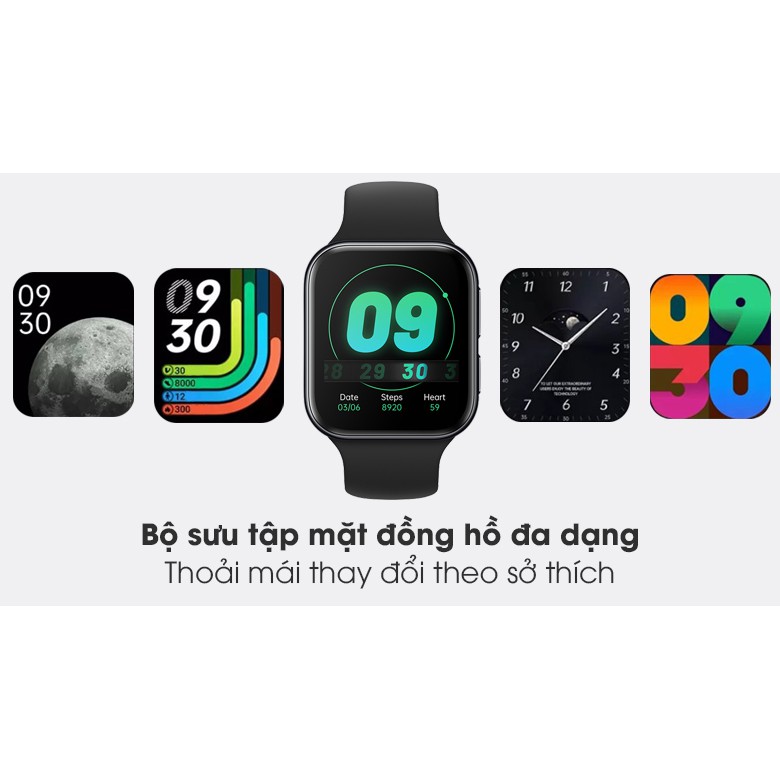 Đồng hồ thông minh Oppo Watch 41mm - Bảo hành 12 tháng - hệ điều hành Wear OS có Tiếng Việt