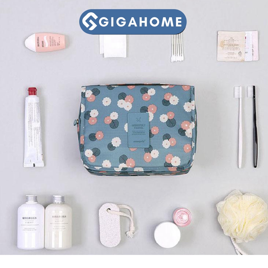 Túi Treo Đựng Mỹ Phẩm, Đồ Trang Điểm Đi Du Lịch Tiện Ích GIGAHOME 2889