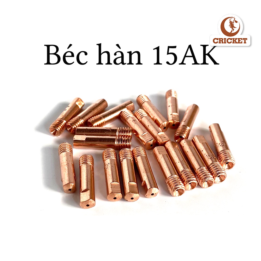 Bép hàn MIG 15AK size 0.8mm - 1.0mm - PHỤ KIỆN TỐT CHO MÁY HÀN MIG