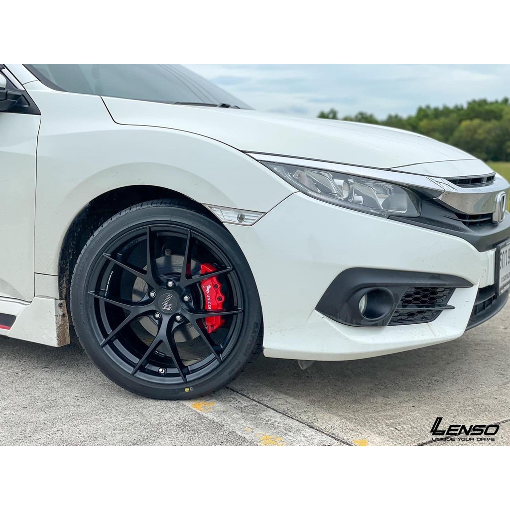 Mâm Lenso Thái Lan Jager Dyna 18 inch dành cho các dòng xe Civic, K5, Cerato, Camry, Elantra