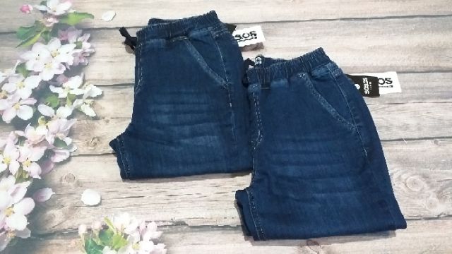 Jean Nữ ASOS túi xéo lưng thun