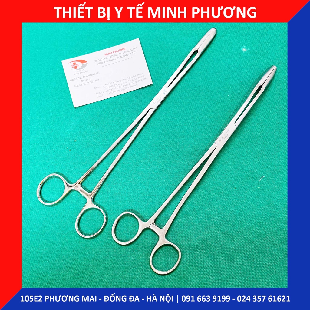 Panh kẹp bông Công nghệ Đức