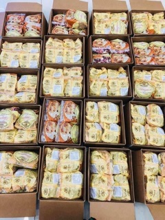 Socola hạnh nhân Nga 450g