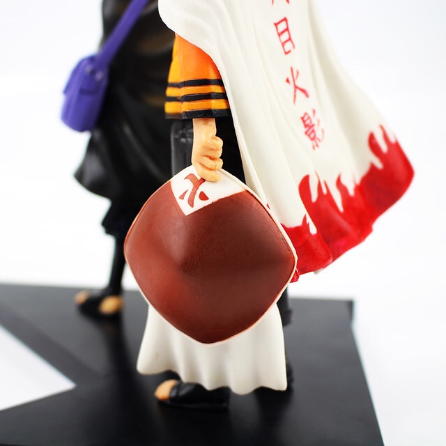 Set 2 Mô Hình Phim NARUTO UZUMAKI + UCHIHA SASUKE  16cm