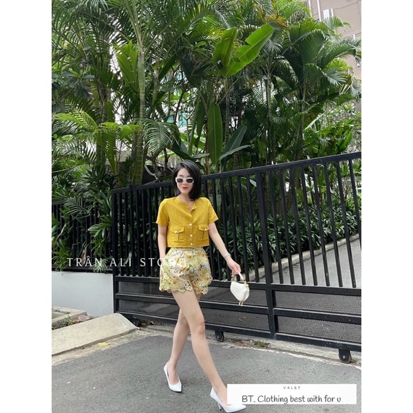 sét sơ mi + quần tafa hoạ tiết bigsize 55kg-90kg🌸🌸