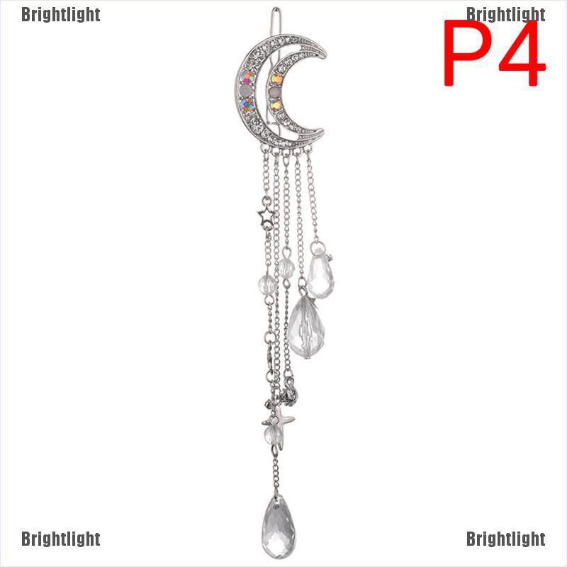 Kẹp Tóc Hình Mặt Trăng Thời Trang Thanh Lịch Cho Nữ