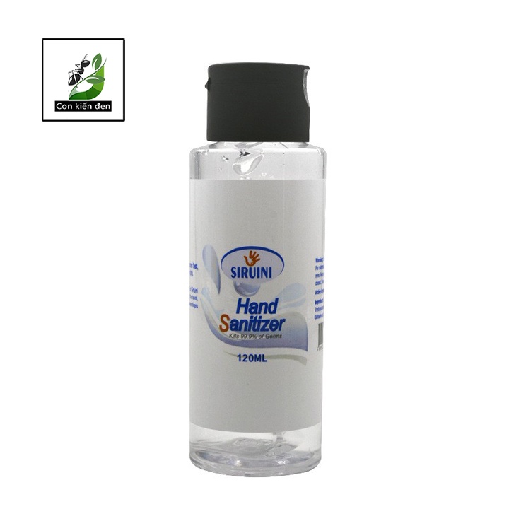 Gel rửa tay sát khuẩn 99.9% lô hội 120ml
