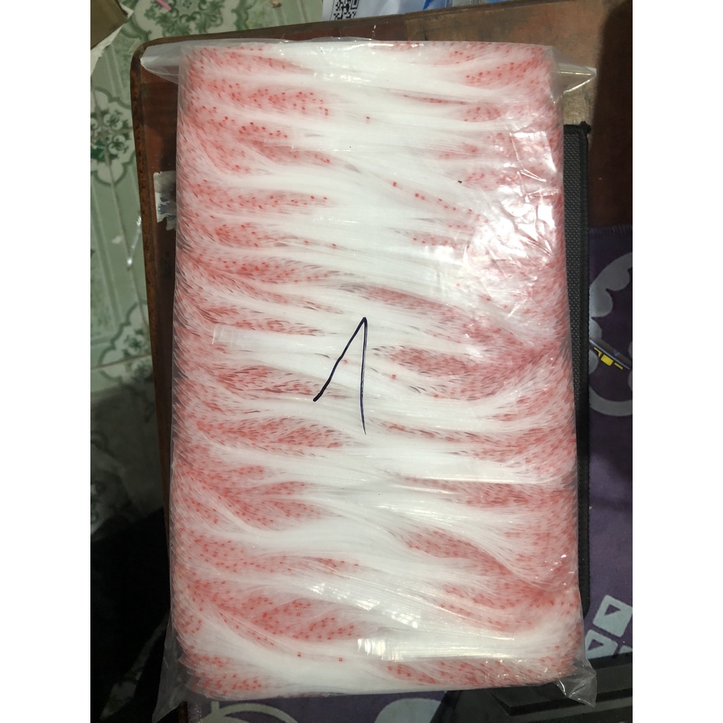 100G Túi Zip Nilon Trong Suốt Các Cỡ