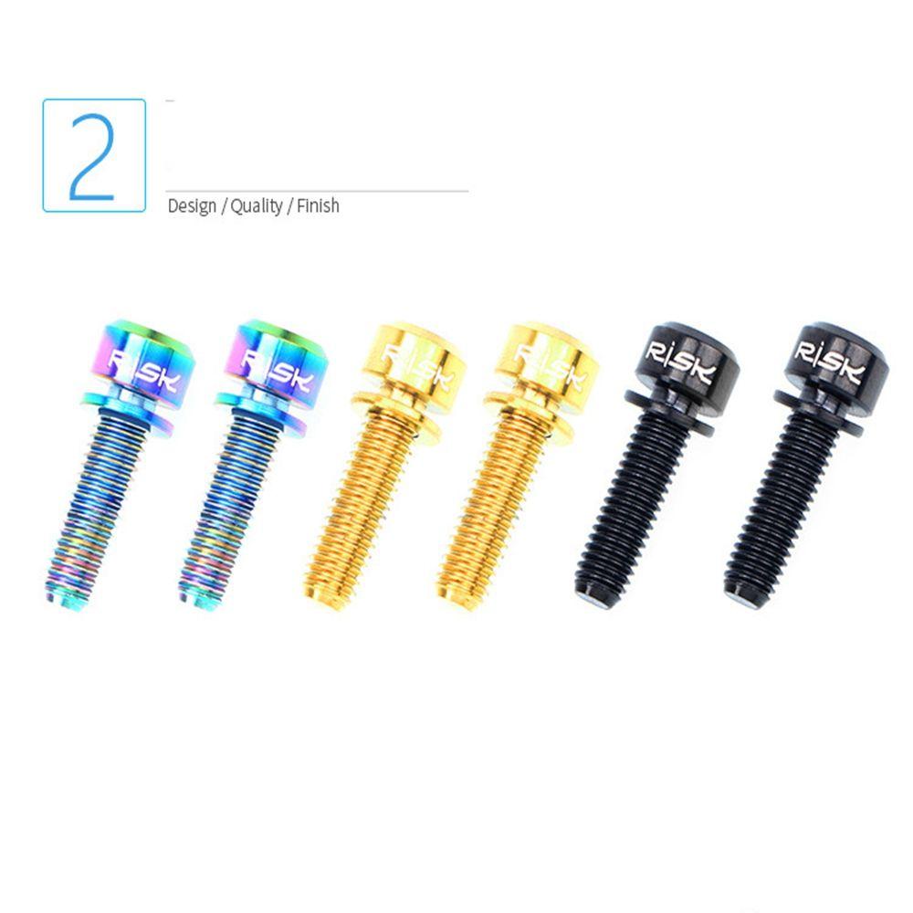 Set 6 Ốc Vít M5x18mm Cho Ghi Đông Xe Đạp