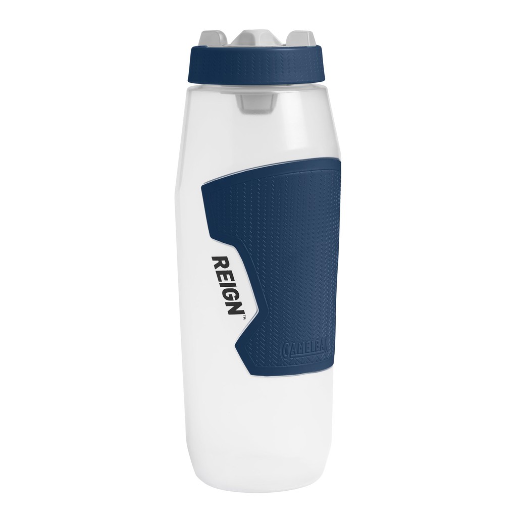 [CHÍNH HÃNG] Bình Nước Thể Thao Đa Chức Năng Camelbak Reign 1L (Chế độ phun mưa làm mát) - Xanh Navy