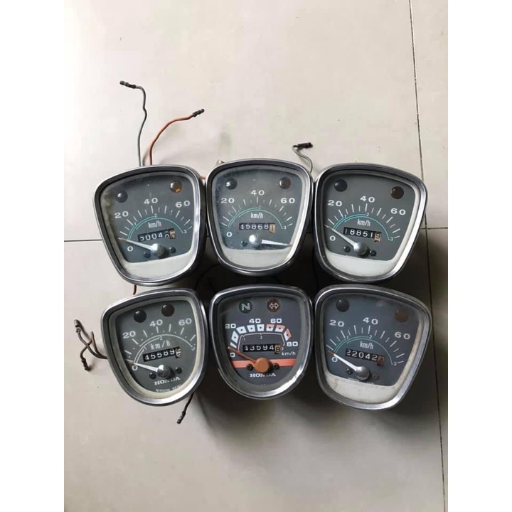 Đồng hồ honda cub 81 đời đầu  nghia35