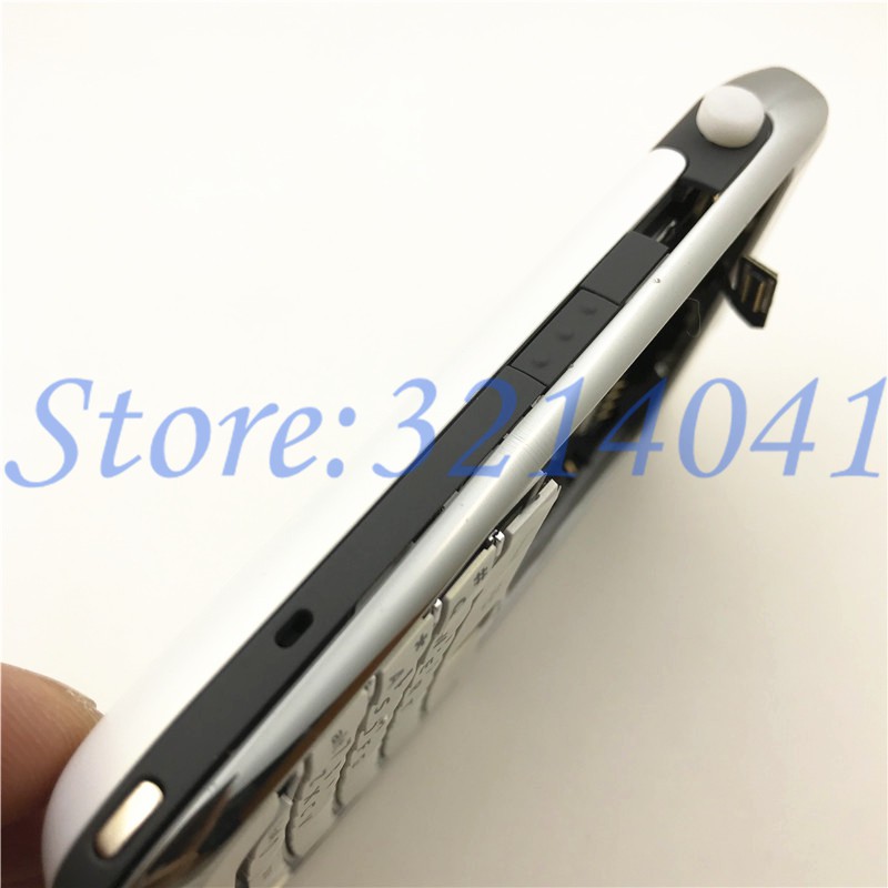 Vỏ Bảo Vệ Pin + Bàn Phím Bấm + Nút Bấm Bên Hông Dành Cho Blackberry Bold 9700 9780