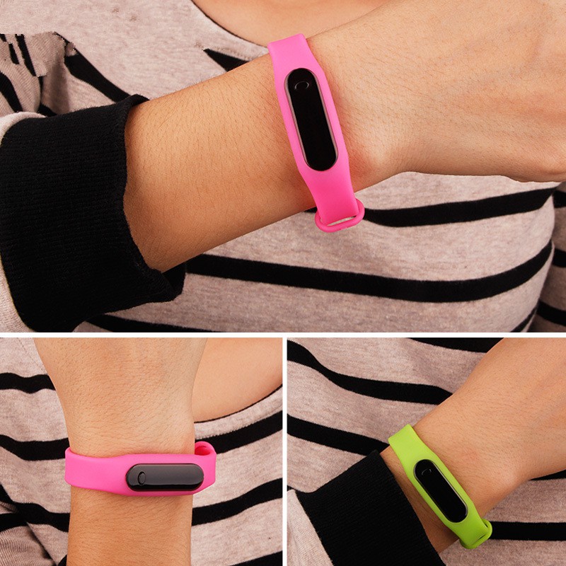 Mini LED Silicone Band điện tử Vòng đeo tay nhỏ trẻ em Xem | BigBuy360 - bigbuy360.vn