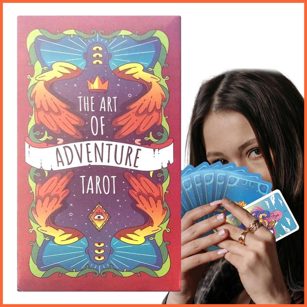 Bộ Bài Tarot Phiêu Lưu Bằng Giấy Chất Lượng Cao