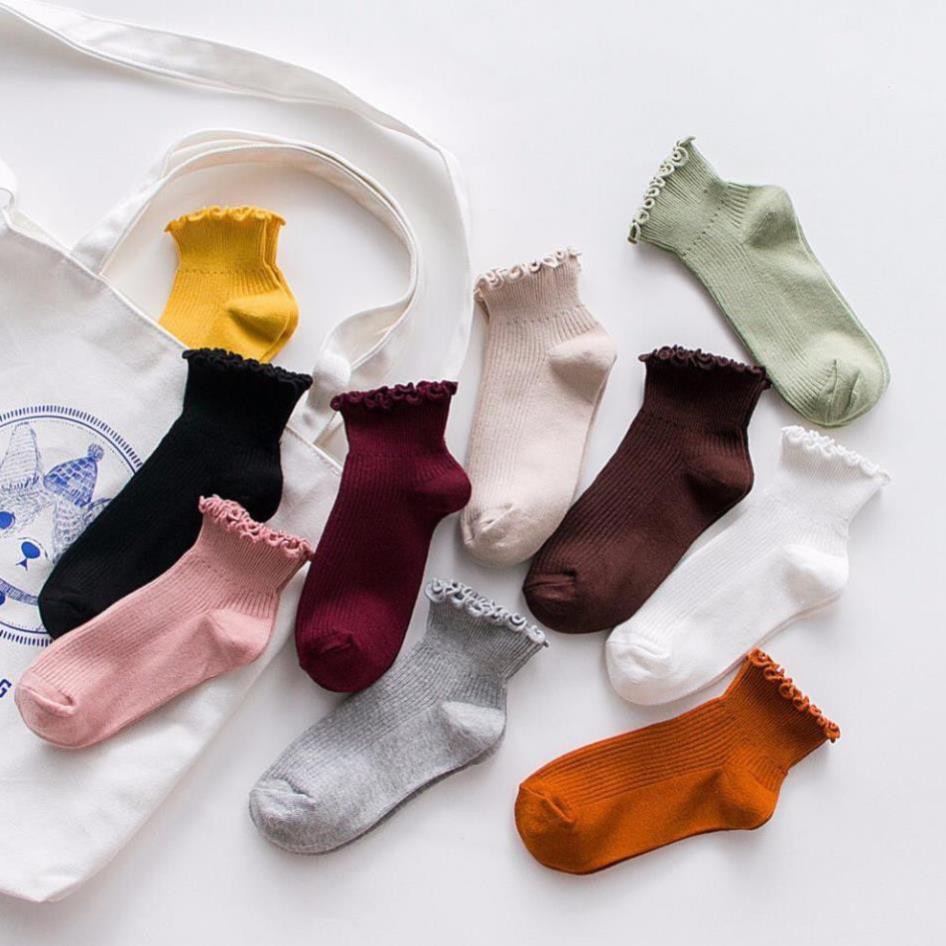 Tất Cao Bèo Tất Cổ Cao Cotton Họa Tiết Cá Tính Phong Cách Đường Phố Hot Trend Tất Cổ Cao Cặp Đôi Ulzzang Thời Trang