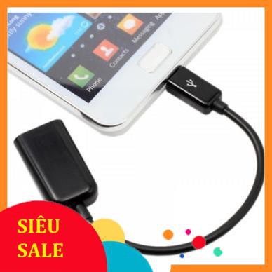 Cáp OTG USB Cái-MicroUSB ( Kết nối điện thoại với USB, Chuột, Tay Game... )