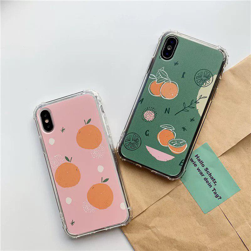 [ỐP IPHONE_TREND MỚI MÙA HÈ] ỐP LƯNG IPHONE ORANGE 3 MẪU ĐẶC BIỆT DÀNH CHO 6/6S/6 PLUS/6S PLUS/7/8/7 PLUS/8 PLUS/X/XS/XR