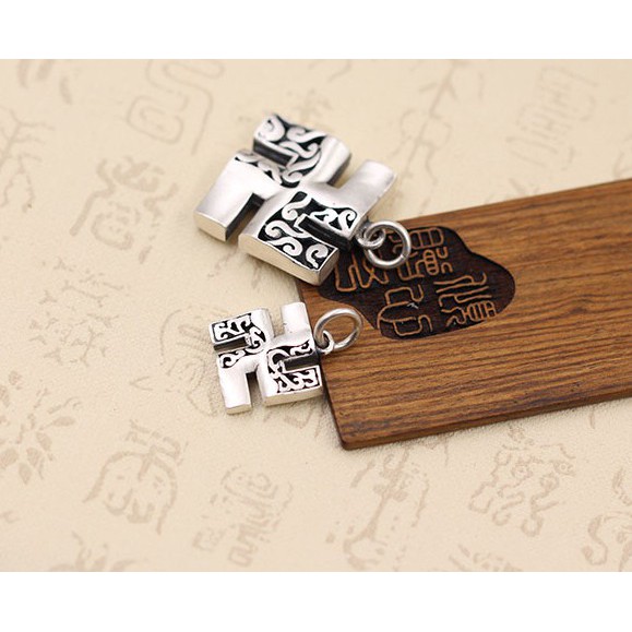 MẶT DÂY CHUYỀN CHỮ VẠN  - DC563