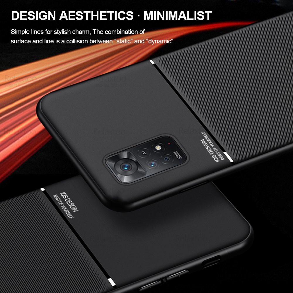 Car Magnetic Holder Case For Xiaomi Redmi Note 11 Pro 5G Silicone Shockproof Phone Cover Rdme Radmi Note11 Nota Not 11S 4G Coque