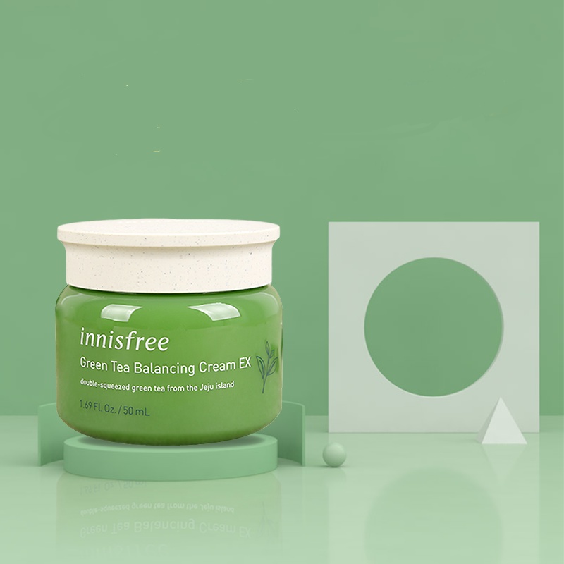 Kem dưỡng Innisfree Green Tea Balancing Cream 50ml