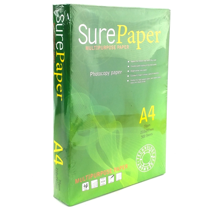 Giấy Photo SurePaper A4 70gsm G09 (500 Tờ)