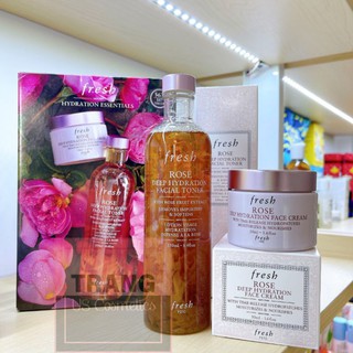 fresh rose hydration skincare essentials