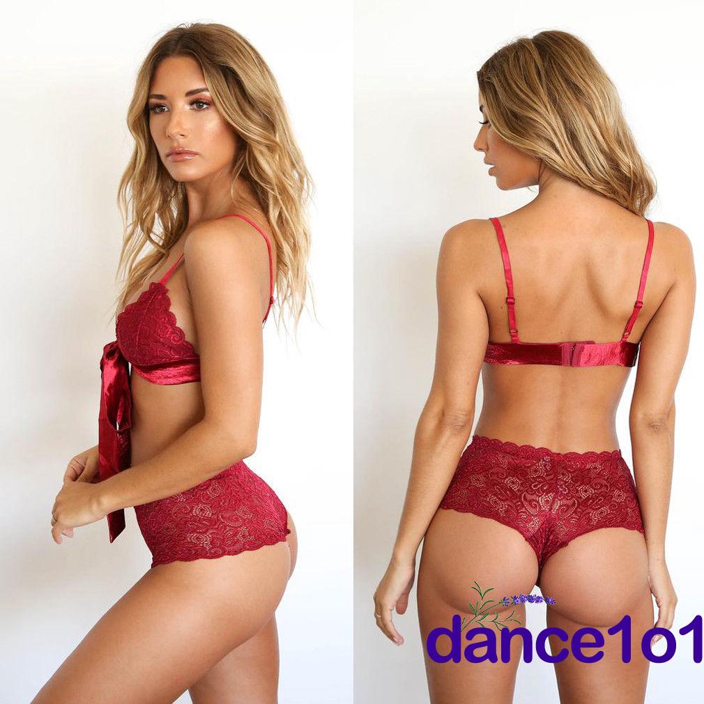 Bộ nội y mặc ngủ thời trang gợi cảm dành cho bạn nữ