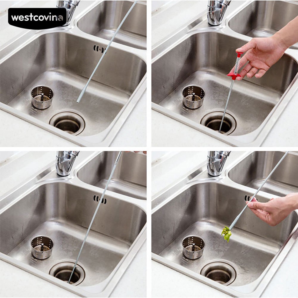 Dụng cụ hỗ trợ thông tắc cống hình chữ T dài 60cm