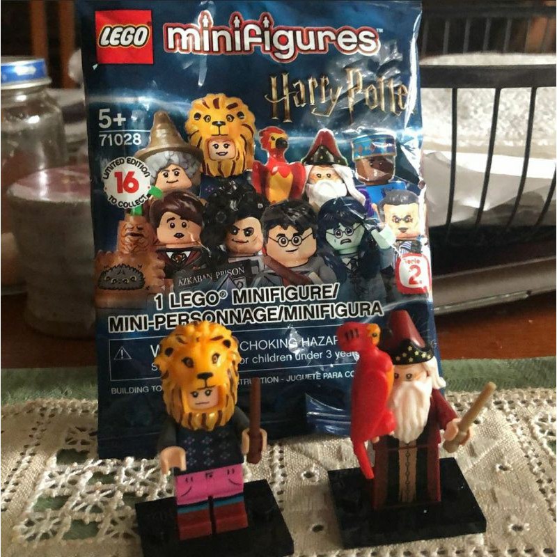 Đồ Chơi Lắp Ráp LEGO Mô Hình Nhân Vật Harry potter