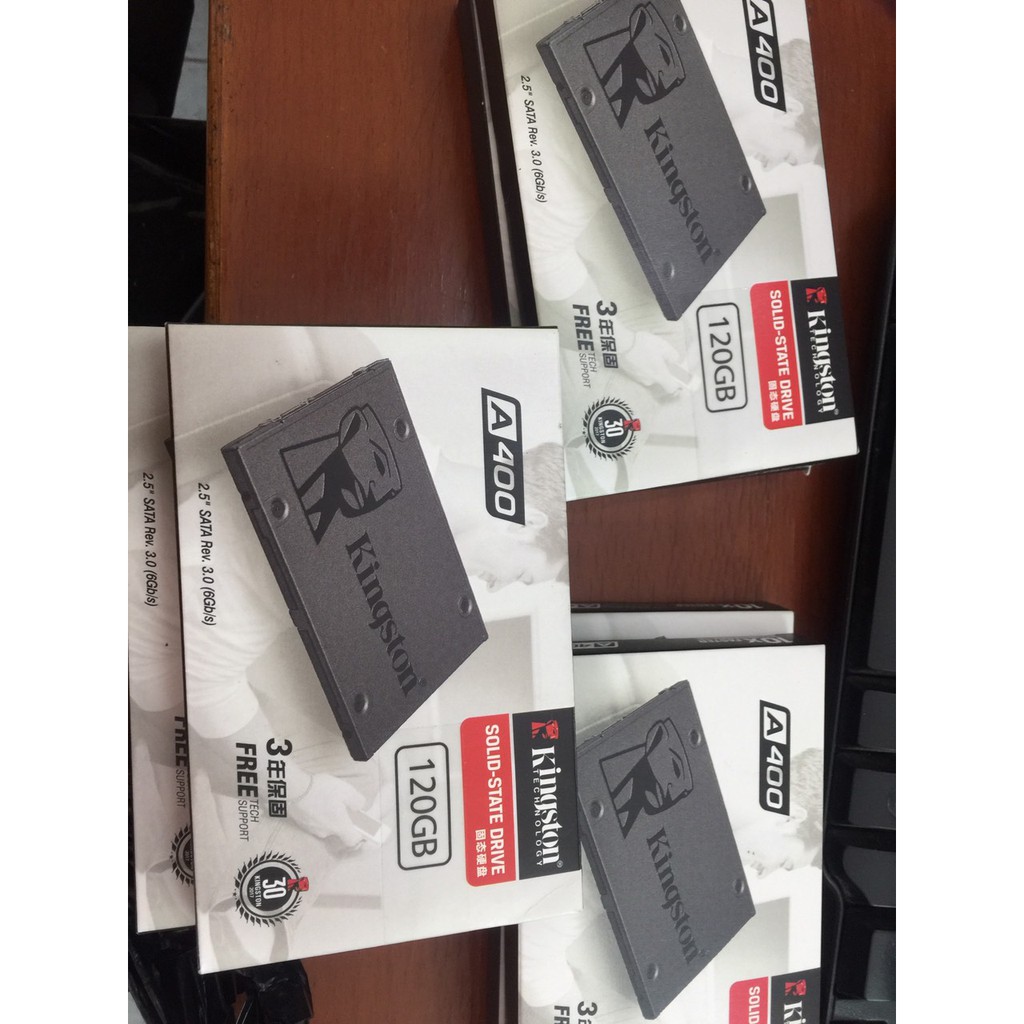 Ổ cứng SSD Kingston A400 120GB | 240GB 2.5 inch SATA3 . Bảo hành 36 Tháng