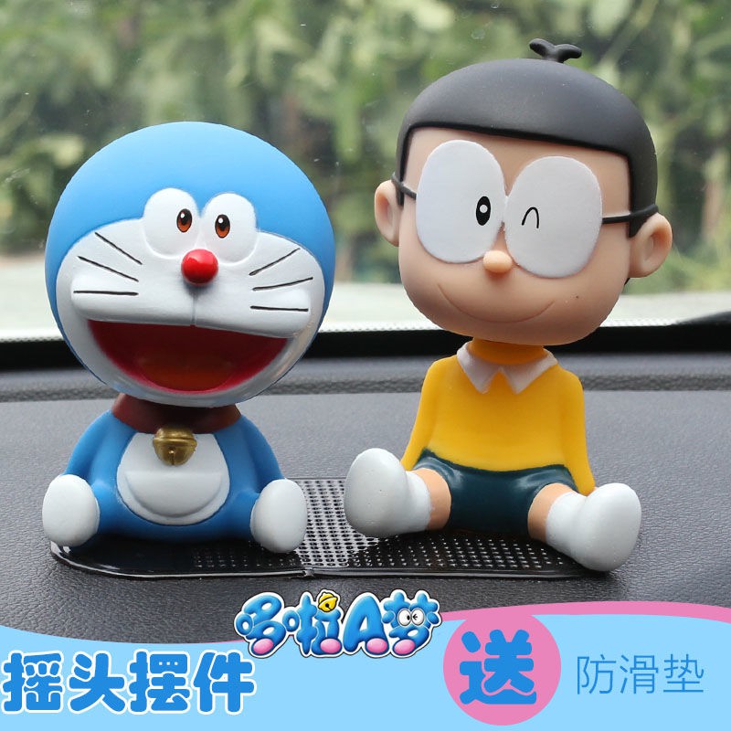 Hoạt Hình Phụ Kiện Trang Trí Nội Thất Xe Hơi Hình Doraemon Đáng Yêu